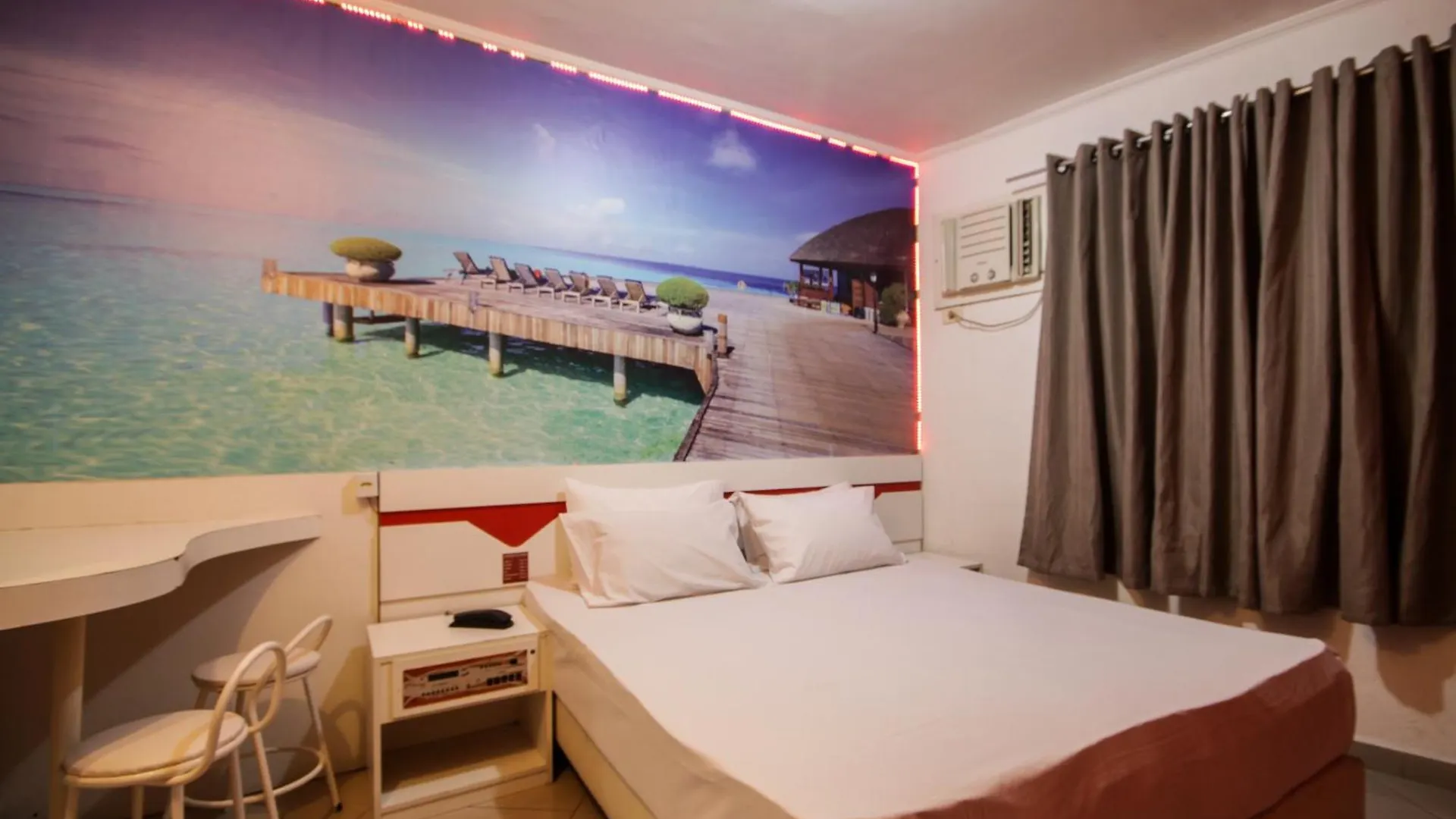 Mirage Motel 瓜卢流斯 2*,  巴西