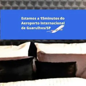 Casa Dos Gattos - Prox Ao Aeroporto Гуарульюс
