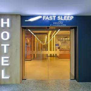 3* Hotel Fast Sleep Suites: Airport Convenience At Terminal 2