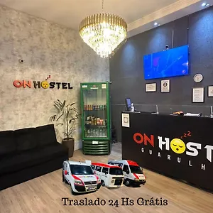 On Gru Aeroporto Translado 24 Hs Гуарульюс