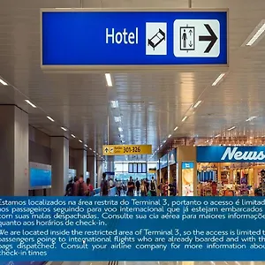 4* Hotel Tryp By Wyndham Sao Paulo Airport: Airside Transit At Terminal 3